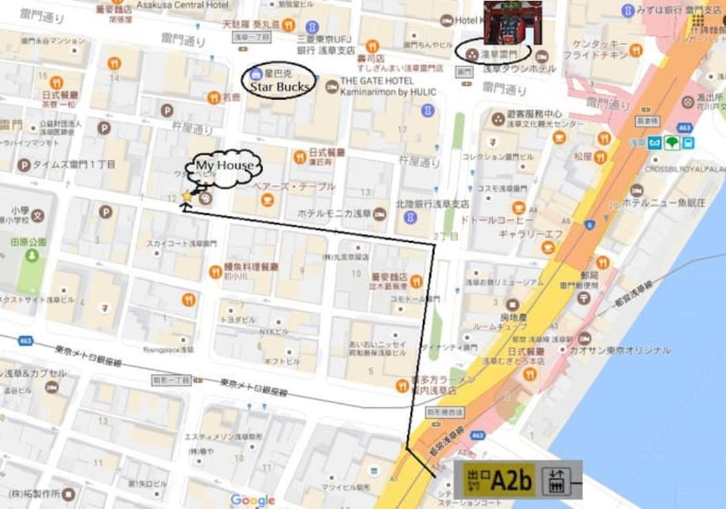 Rimon Apartment Τόκιο Εξωτερικό φωτογραφία